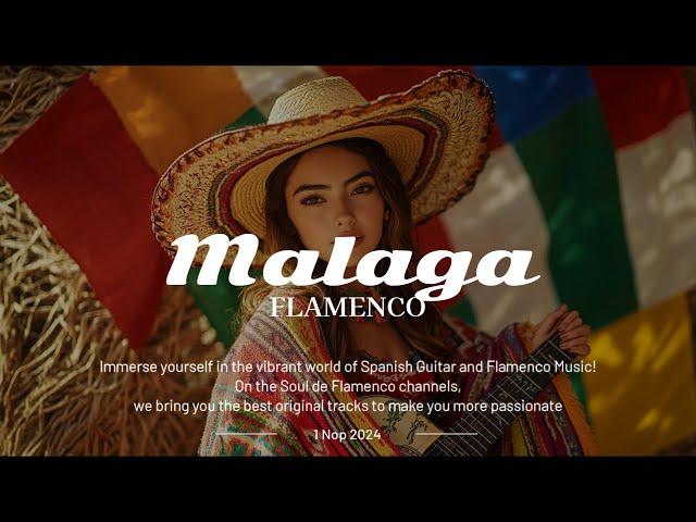 Malaga Música de fondo flamenca / Relaxing Background Music