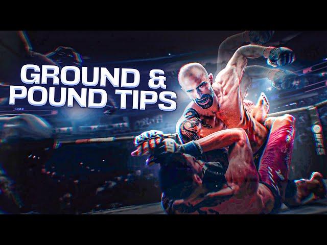 Expert Ground & Pound Tips in UFC 5!
