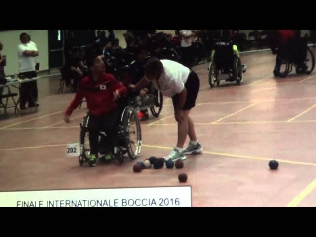 Final BC 2 Koreanos  Youngjin Lee vs Jeongmin Sohn  MONTREAL BISFED 2016