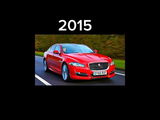 Evolution Of Jaguar XJ (1968-2023)#evolution #jaguar #xj #cars #shorts #2023