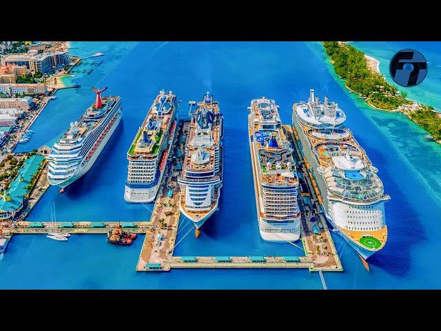 10 LARGEST CRUISE SHIPS IN THE WORLD OF 2021