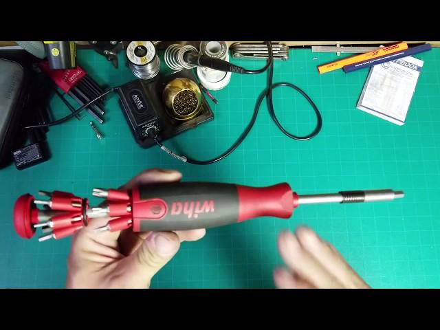 Wiha 26inOne Ultradriver Screwdriver Tool Review