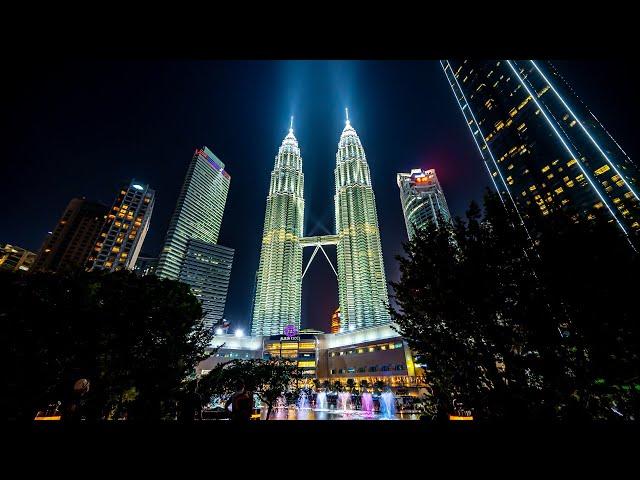 Night Streets Of Kuala Lumpur, Malaysia