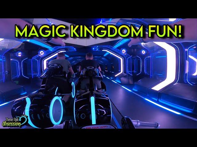 Magic Kingdom & Hollywood Studios Park Hopping! My Return to Walt Disney World!