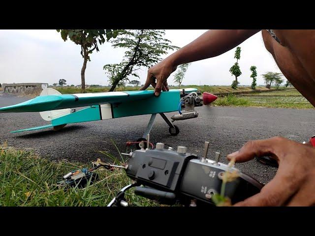 RC UGLY STICK PLANE Os 25 Pilot & Builder By Andy