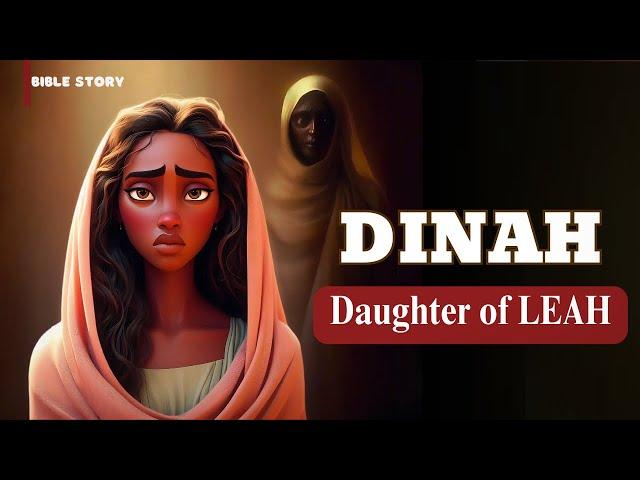 A Daughter's Sorrow and A Mother's Heartache: Animated Bible Story of Dinah #biblestories #leah