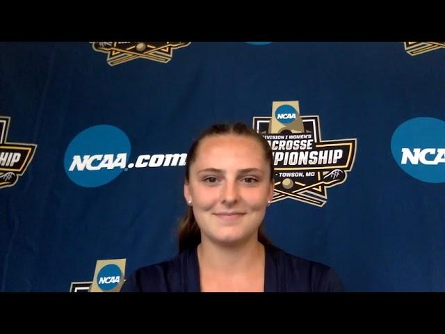 Emma Tyrrell Press Conference | National Semifinal