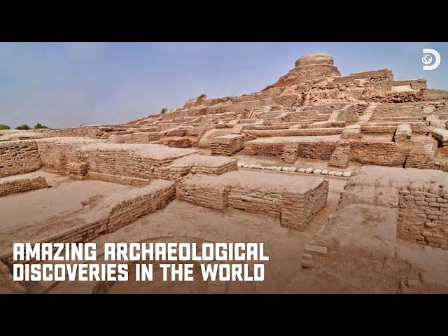 Amazing Archaeological Discoveries in the World | #DiscoverTheUnknown | #DiscoveryChannelIndia