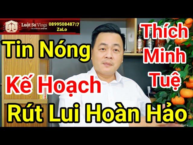 Trực Tiếp Đoàn Ông Thích Minh Tuệ Đến Ấn Độ Rồi Vì Sao Đuổi Phước Nghiêm Về ? Luật Sư Vlogs