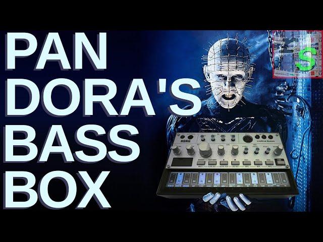 RS043 Korg Volca Bass: Pandora's Bass Box