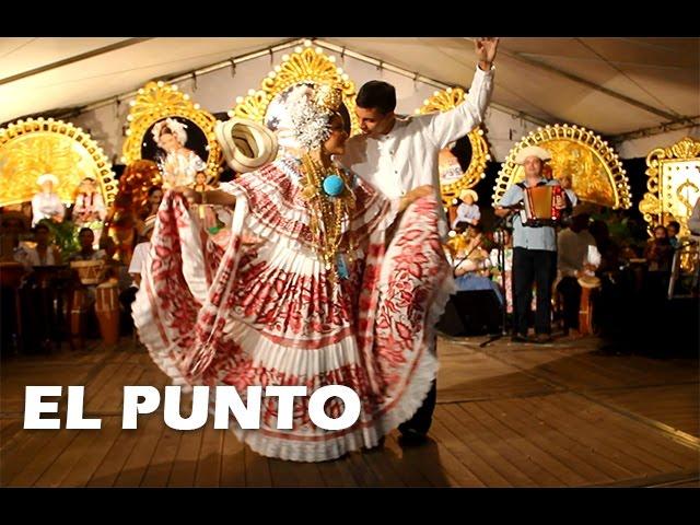 El Punto, baile típico de Panamá