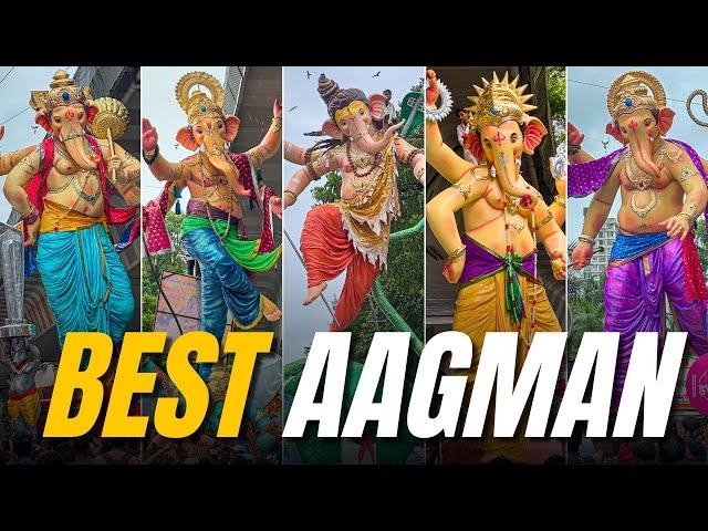 Best Maha Aagman Sohala Of The Year 2024 ️ |  Arrival Of Lord Ganesha In Mumbai