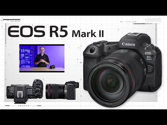 Introducing the Canon EOS R5 Mark II Camera