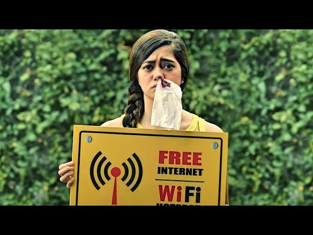 The Girl who get Sick when she come near to Wifi | Movies Explained in Hindi |film Summarized हिन्दी