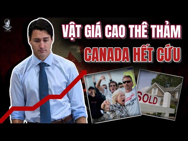 PHƯƠNG TÂY TOANG THẬT: ĐẾN CANADA CÒN RA NÔNG NỖI NÀY