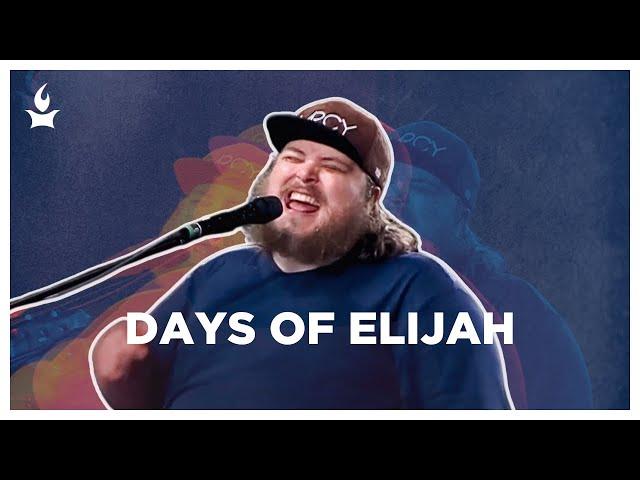 Days of Elijah -- The Prayer Room Live Moment