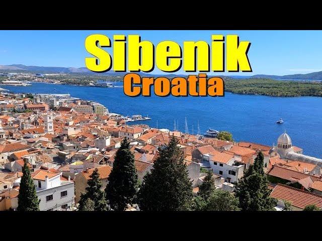 SIBENIK: CROATIA'S HISTORIC SEASIDE CITY | 4K