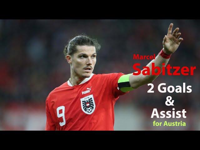 Marcel Sabitzer 2 Goals & Assist for Austria