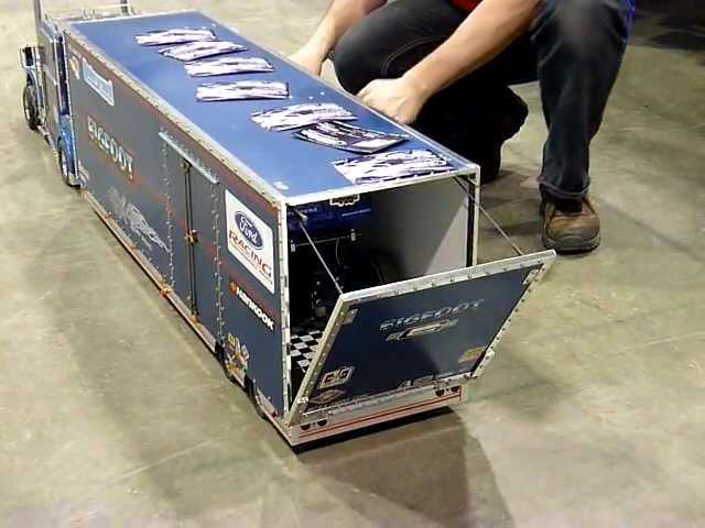 rc tow truck bigfoot