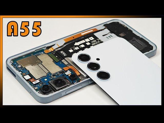 Samsung Galaxy A55 5G Teardown Disassembly Phone Repair Video Review