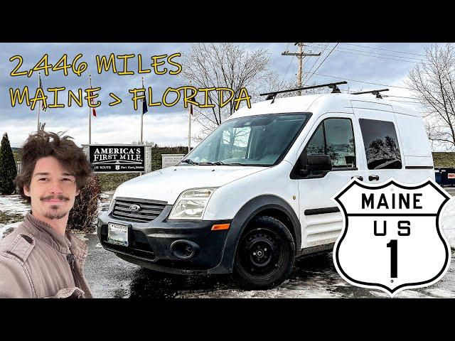 US Route 1 Maine to Florida | Ep 1