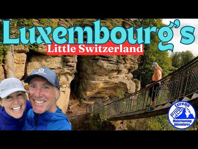 SHOCKED, we had no idea Luxembourg had such great nature to explore!