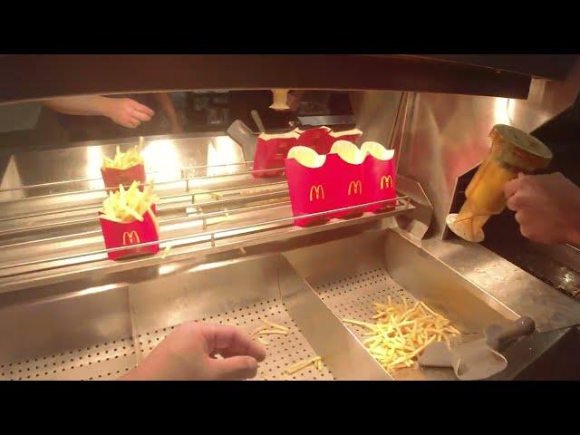 McDonalds POV 30min Lunch Rush Fries