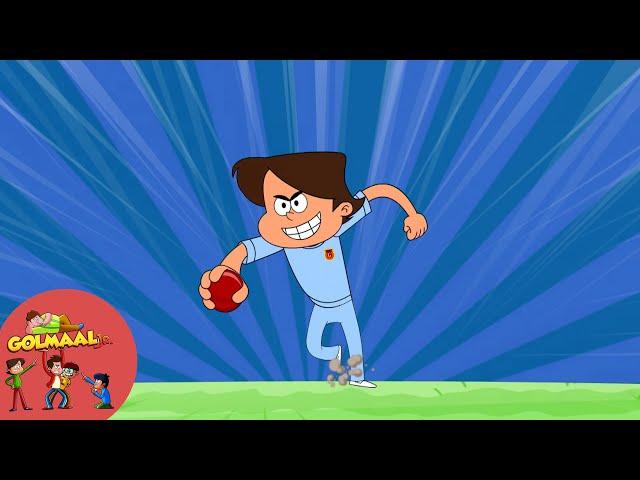 Golmaal Junior | Full Episode | Cricket coach