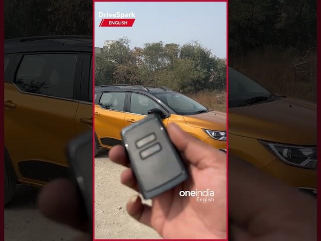 Renault Triber Keyless Entry Feature | DriveSpark | Promeet Ghosh