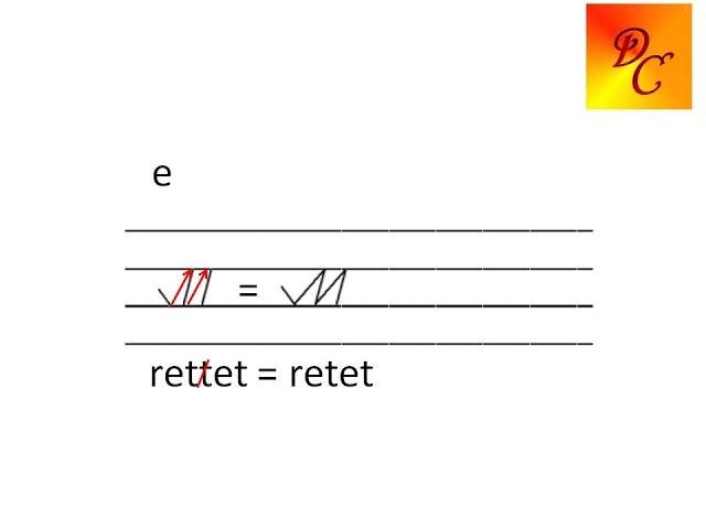 Stenografie lernen - Lektion 1 -  t, b, r - Dominique Clarier