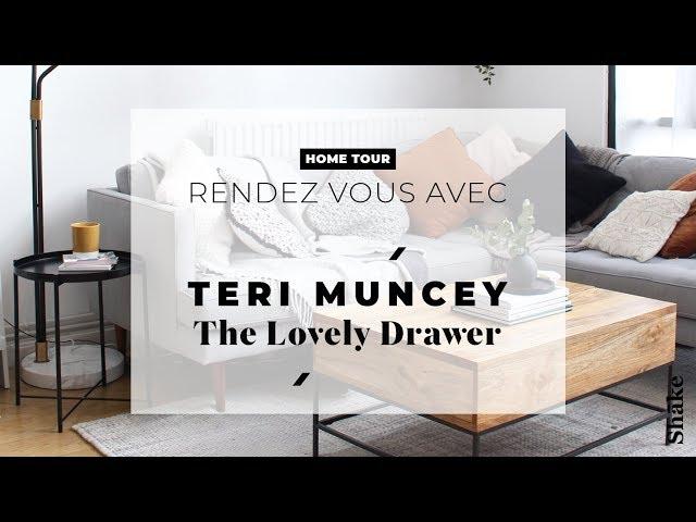 Home Tour : Rendez Vous avec Teri Muncey / The Lovely Drawer