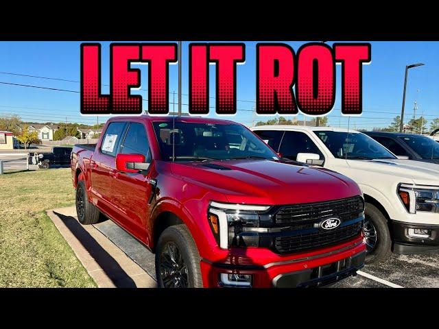 FORD CAN’T SELL TRUCKS They’re F#@%ed!