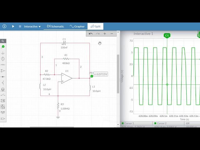 Hartley Oscillator Circuit