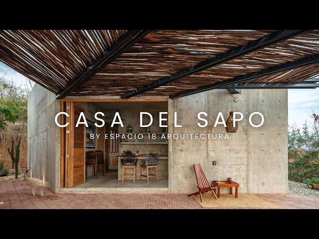 Wabi-Sabi Architecture in La Casa del Sapo: A Humble, Timeless Retreat on the Oaxacan Coast