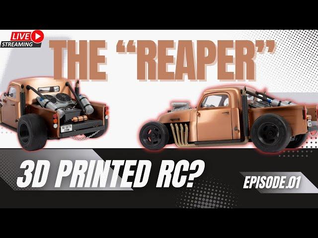 Building the Reaper RC Car – Episode 1: Starting Strong with the Downrider Kit! 