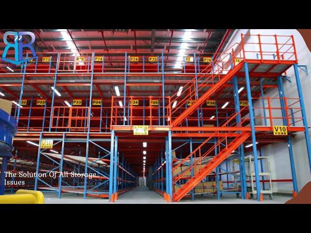 Mezzanine Floor Racks | Industrial Racks | Warehouse Racking | Racks Manufacturers | Rack n Racks