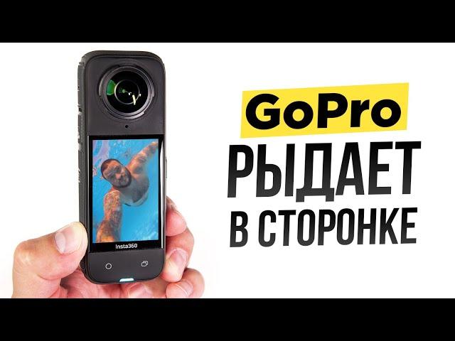 Insta360 X4 - Самая уникальная экшн камера 2024 