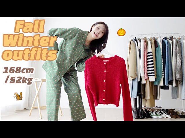 Casual Classic Fall Winter Outfit 13️Korean Lookbook