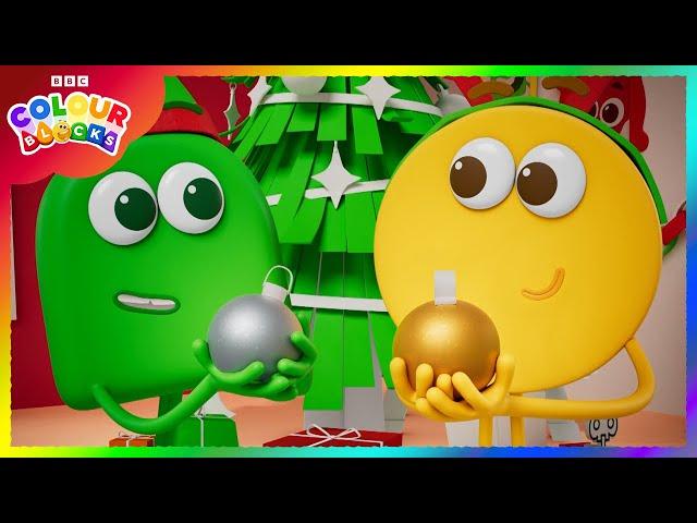 Gold and Silver: Learning Colours with the Colourblocks! | Kids Learn Colours