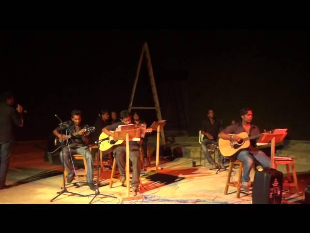 Channa Kinnaravi by Minura Munasinghe @ Wayamba University Unplug