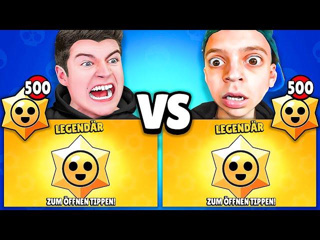 Ich SCHENKE Kleinen JUNGEN ein 1000€ LEGENDÄRES STARDROP Opening in BRAWL STARS!