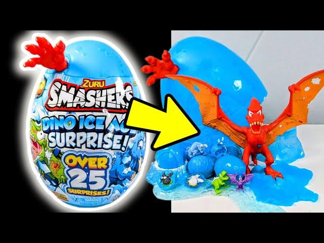 ZURU Smashers Dino Ice Age Pterodactyl | UNBOXING!