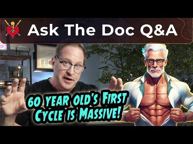   60 y.o. Man's First Steroid Cycle is Massive! ️ - Blood Tests, Safety, & Results - Ask The Doc