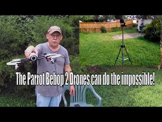 The Parrot Bebop 2 Drones can do the impossible!