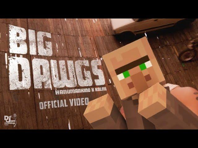 Big Dawg in Minecraft | Hanumankind | Minecraft Animation