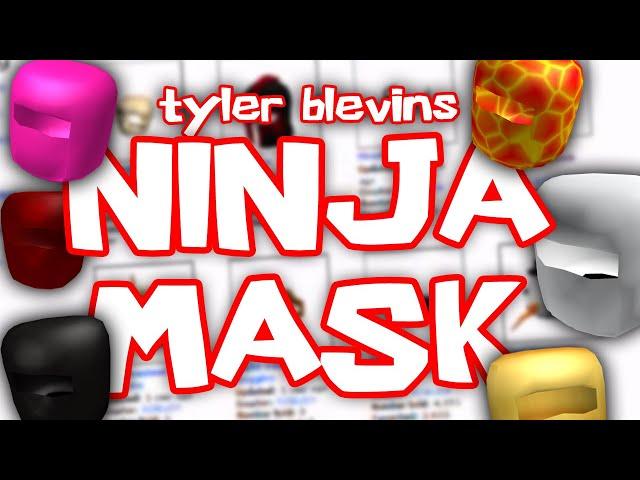 History of ROBLOX Ninja Masks