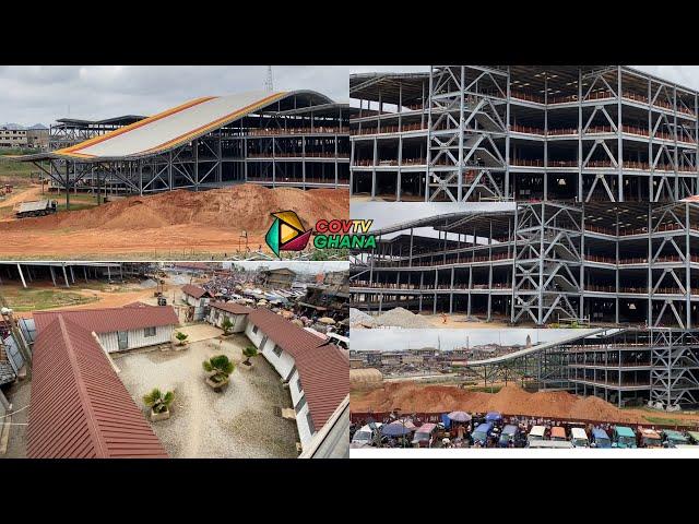 Latest Kumasi Central Market Phase Two Redevelopment Project Update.