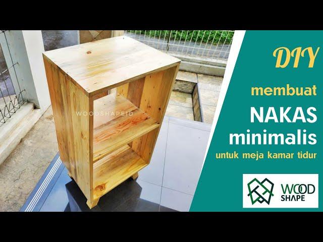 Membuat Nakas Minimalis Dari Kayu Bekas Palet