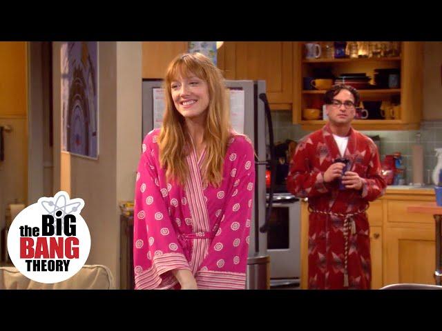 Leonard Slept with Sheldon's Friend | The Big Bang Theory