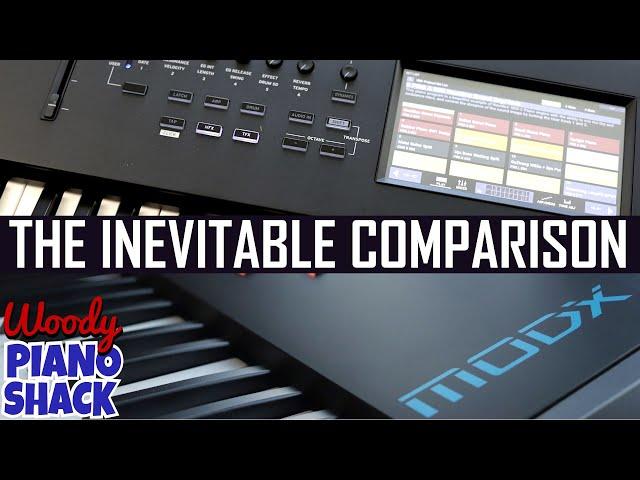 KORG NAUTILUS vs YAMAHA MODX Comparison Review